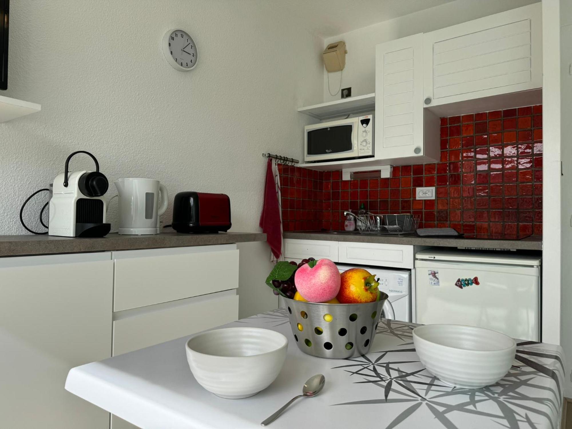 Confortable Studio, Wifi, Parking, Proche Plage Карнак Экстерьер фото