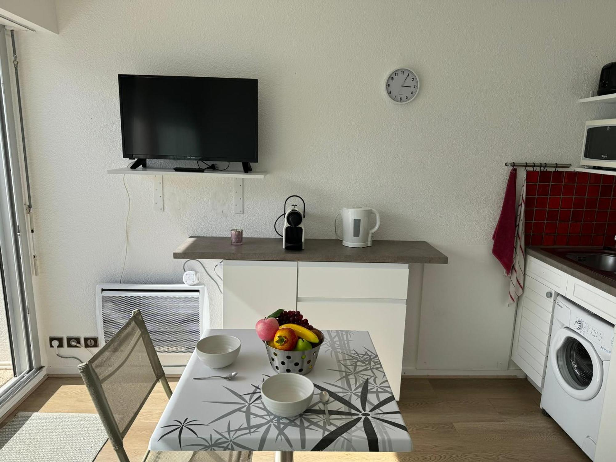 Confortable Studio, Wifi, Parking, Proche Plage Карнак Экстерьер фото