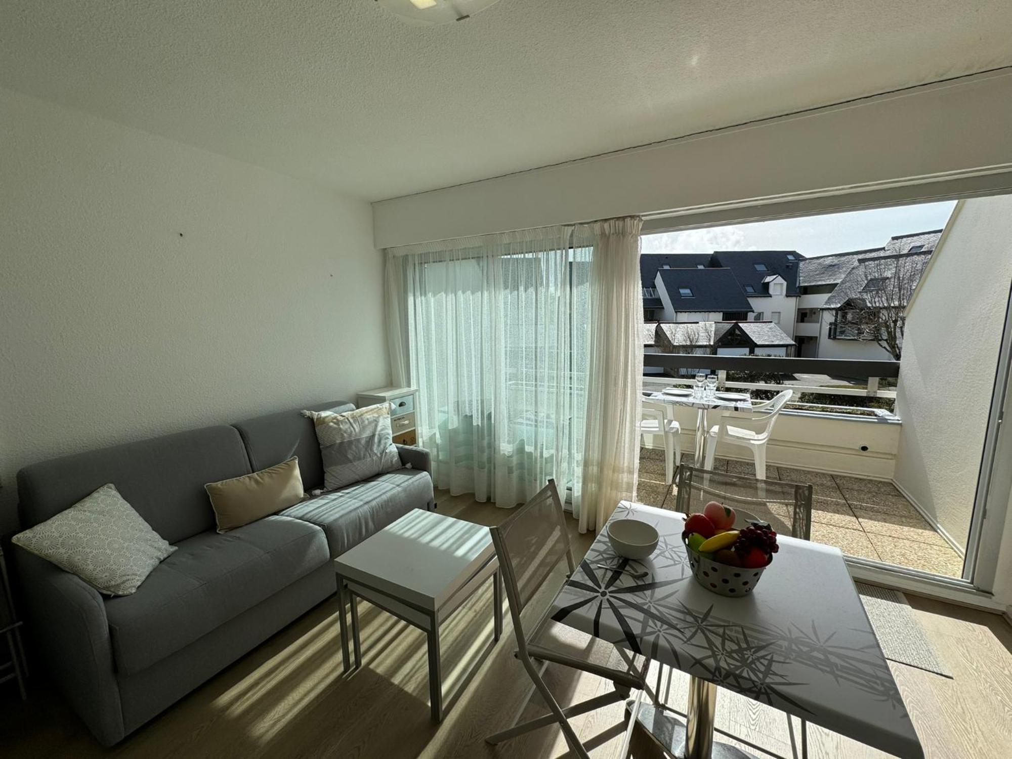 Confortable Studio, Wifi, Parking, Proche Plage Карнак Экстерьер фото