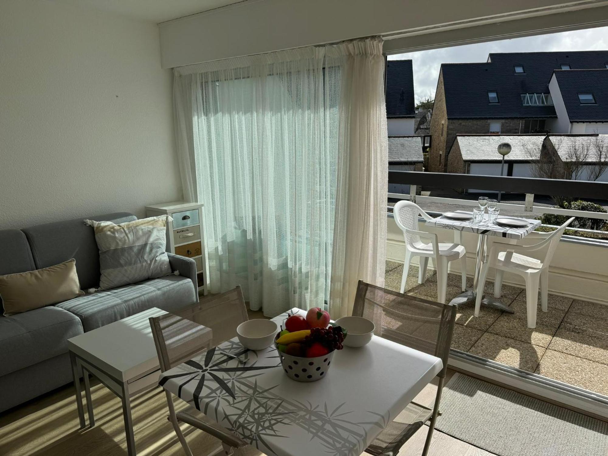 Confortable Studio, Wifi, Parking, Proche Plage Карнак Экстерьер фото
