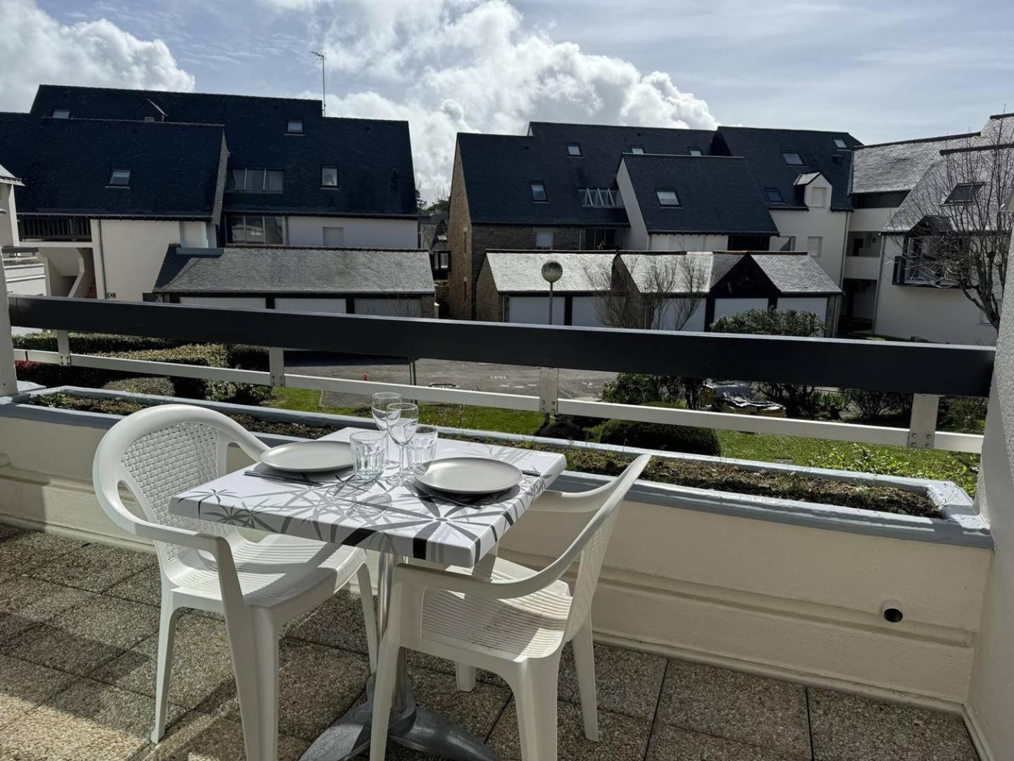 Confortable Studio, Wifi, Parking, Proche Plage Карнак Экстерьер фото